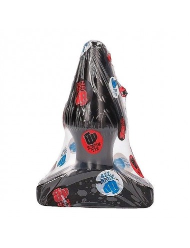 ALL BLACK ANAL PLUG 17CM