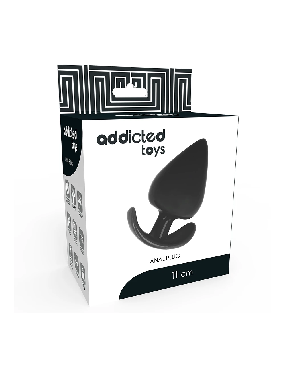 ADDICTED TOYS ANAL PLUG 11CM ADDICTED TOYS ANAL PLUG 11CM
