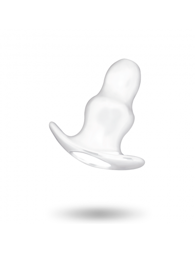 ADDICTED SMALL OR 7 CM ANAL DILATOR - TRANSPARENT