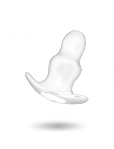 ADDICTED MEDIUM ANAL DILATOR 9.5 CM - TRANSPARENT