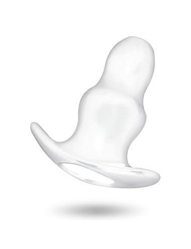 ADDICTED 13 CM LARGE ANAL DILATOR - TRANSPARENT