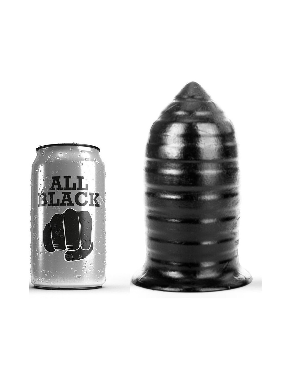 ALL BLACK ANAL PLUG 16CM ALL BLACK ANAL PLUG 16CM