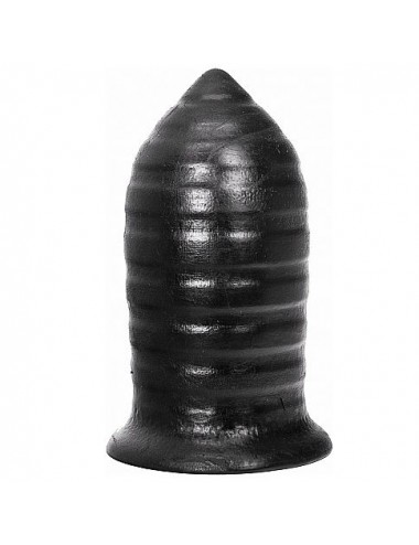 ALL BLACK ANAL PLUG  16CM