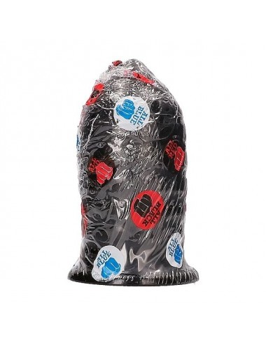 ALL BLACK ANAL PLUG  16CM