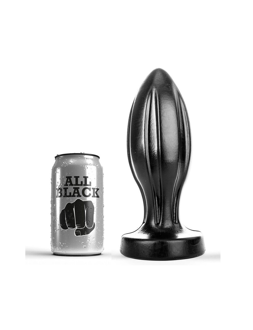 ALL BLACK ANAL PLUG 21CM ALL BLACK ANAL PLUG 21CM
