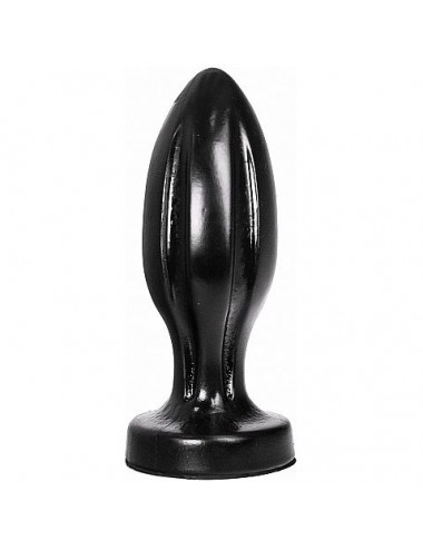 ALL BLACK ANAL PLUG  21CM