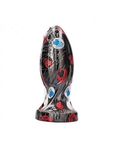 ALL BLACK ANAL PLUG  21CM