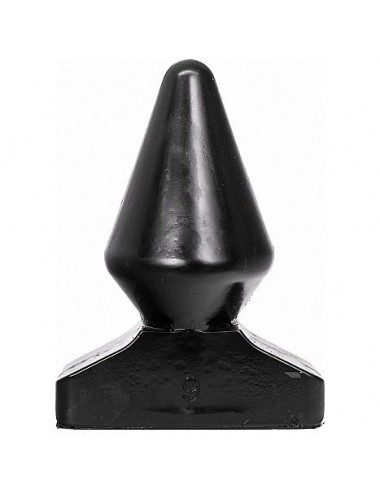 ALL BLACK ANAL PLUG 18