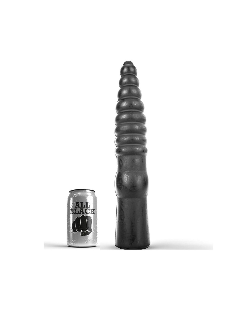 ALL BLACK ANAL 33CM ALL BLACK ANAL 33CM
