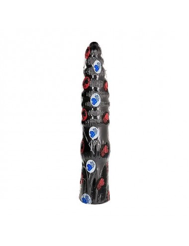ALL BLACK  ANAL 33CM