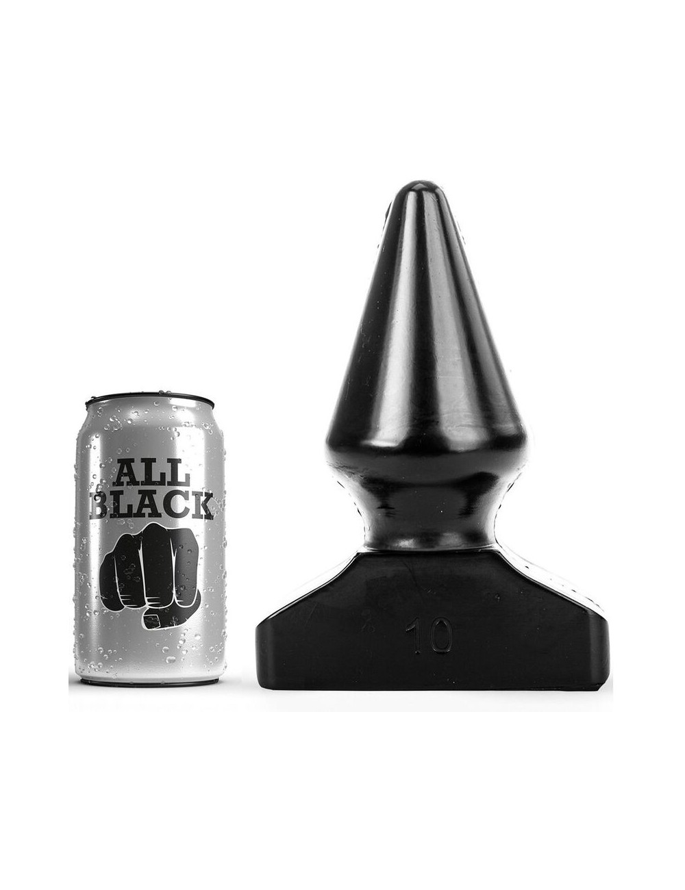 ALL BLACK PLUG ANAL 20 ALL BLACK PLUG ANAL 20