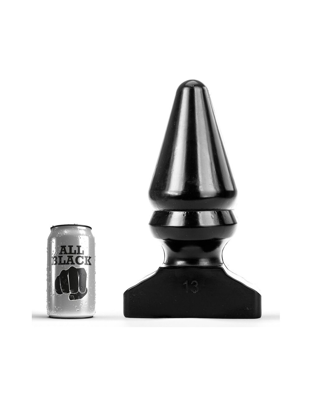 ALL BLACK ANAL PLUG 28 ALL BLACK ANAL PLUG 28