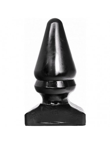 ALL BLACK  ANAL PLUG 28