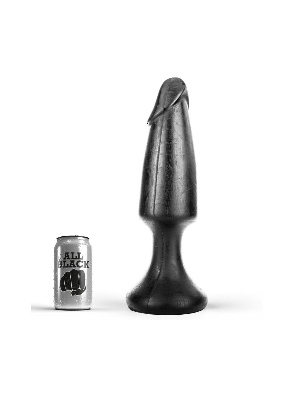 ALL BLACK PLUG ANAL 35CM ALL BLACK PLUG ANAL 35CM