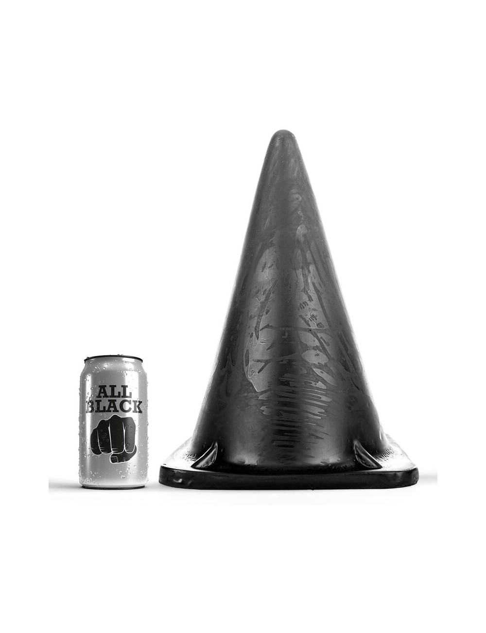 ALL BLACK PLUG 30CM