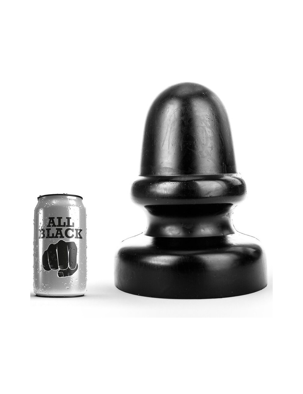 ALL BLACK PLUG ANAL 23CM ALL BLACK PLUG ANAL 23CM