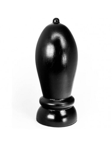 HUNG SYSTEM  ANAL PLUG BLACK  24 CM