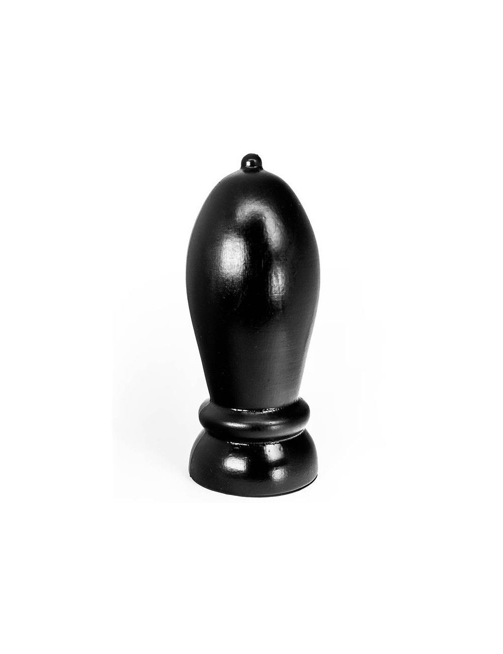 HUNG SYSTEM  ANAL PLUG BLACK  24 CM