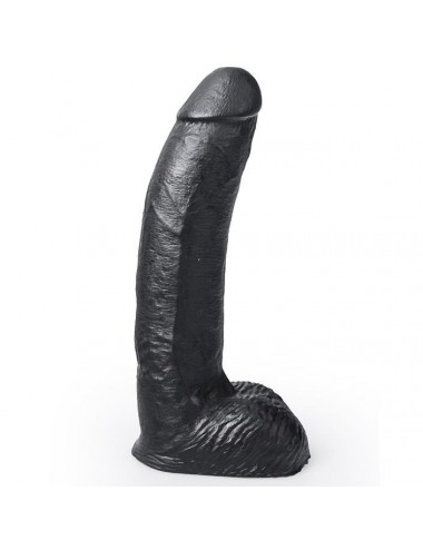 HUNG SYSTEM REALISTIC GEORGE BLACK 22CM