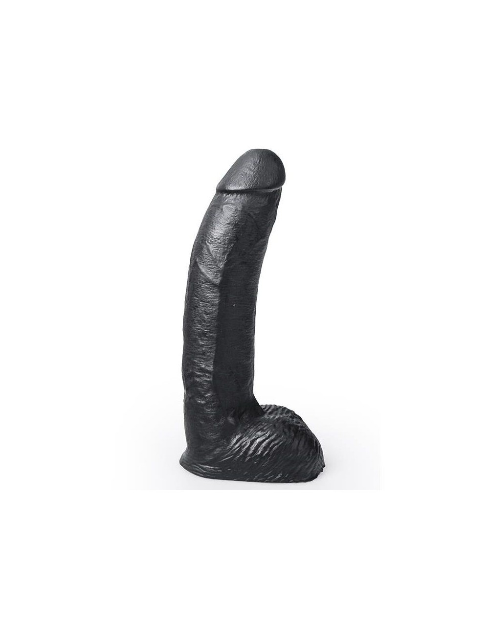 HUNG SYSTEM REALISTIC GEORGE BLACK 22CM HUNG SYSTEM REALISTIC GEORGE BLACK 22CM