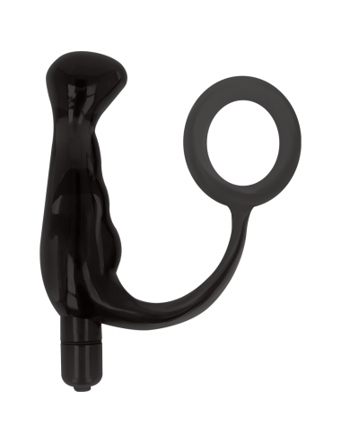 ADDICTED TOYS VIBRATOR PROST TICO BLACK 10 CM