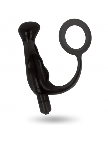 ADDICTED TOYS VIBRATOR PROST TICO BLACK 10 CM