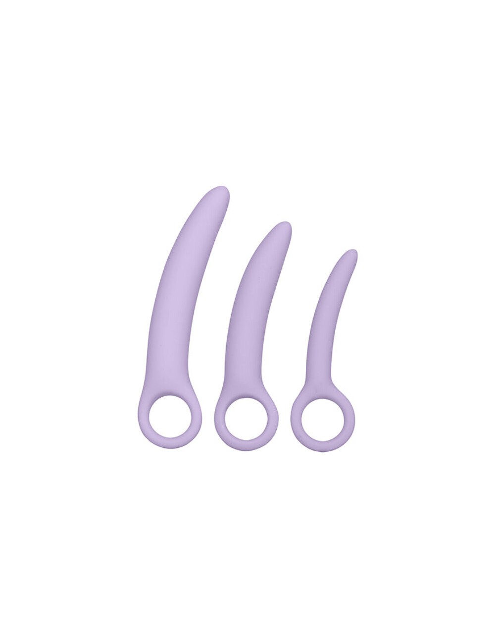 DR LAURA BERMAN ALENA SET OF 3 SILICONE DILATORS DR LAURA BERMAN ALENA SET OF 3 SILICONE DILATORS