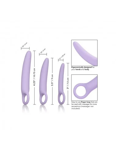 DR LAURA BERMAN ALENA SET OF 3 SILICONE DILATORS