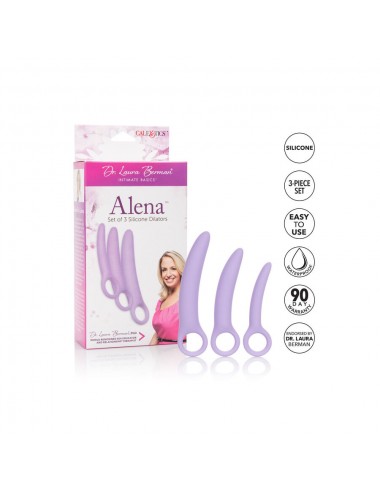 CALEXOTICS - DR LAURA BERMAN ALENA SET OF 3 SILICONE DILATORS