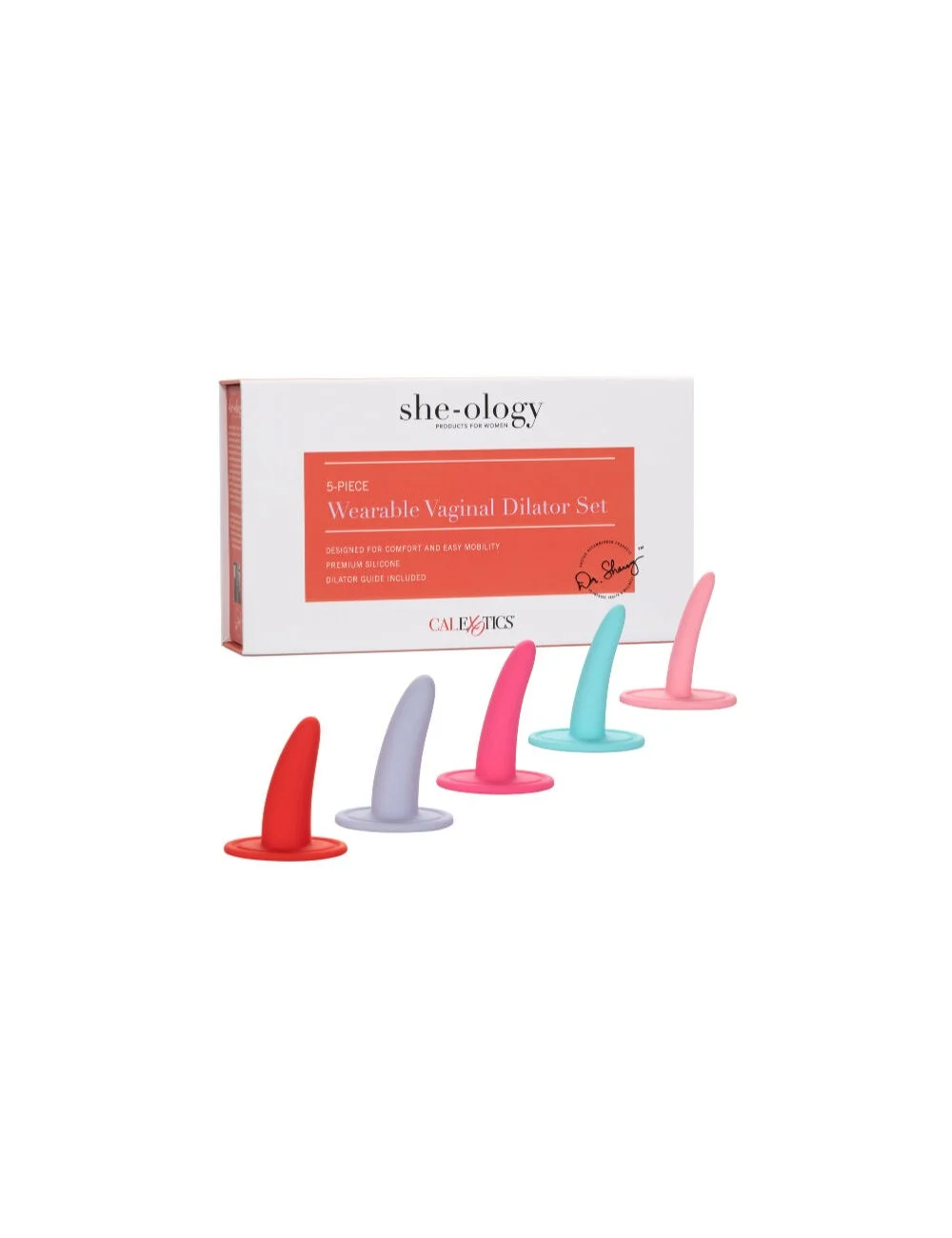 CALEX 5PC WEARABLE DILATOR SET CALEX 5PC WEARABLE DILATOR SET