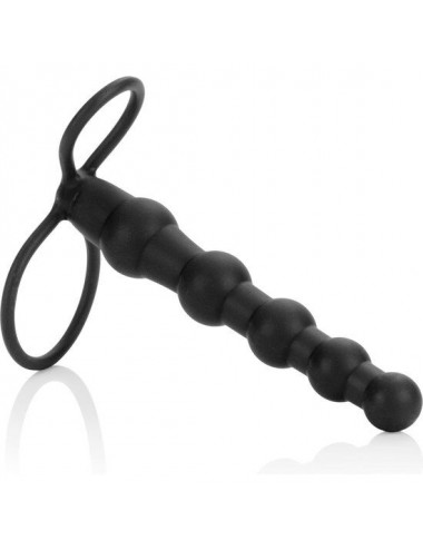 CALEX BEADED DUAL PENETRATOR BLACK