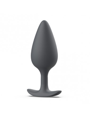 B SWISH BFILLED BASIC PLUS PROSTATE PLUG SLATE