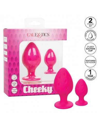 CALEX CHEEKY BUTTPLUG - PINK