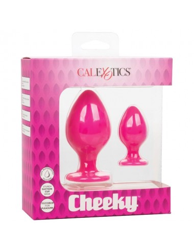 CALEXOTICS - CHEEKY BUTTPLUG PINK