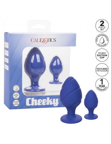 CALEX CHEEKY BUTTPLUG - PURPLE
