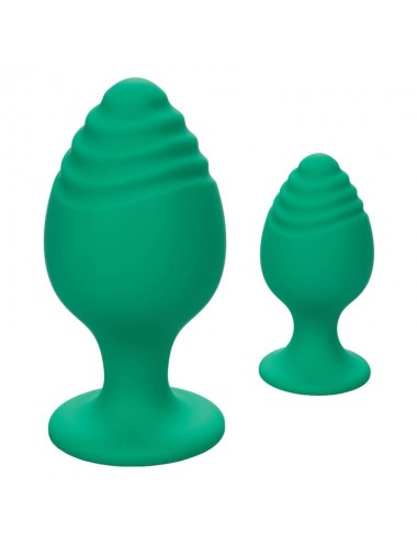 CALEX CHEEKY BUTTPLUG - GREEN