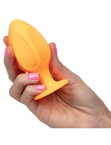 CALEXOTICS - CHEEKY BUTTPLUG ORANGE
