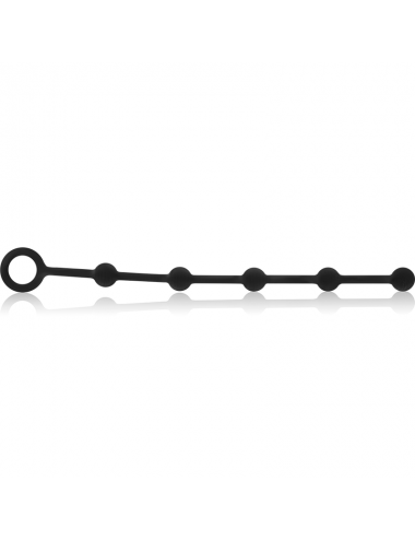 OHMAMA SILICONE ANAL CHAIN 23 CM