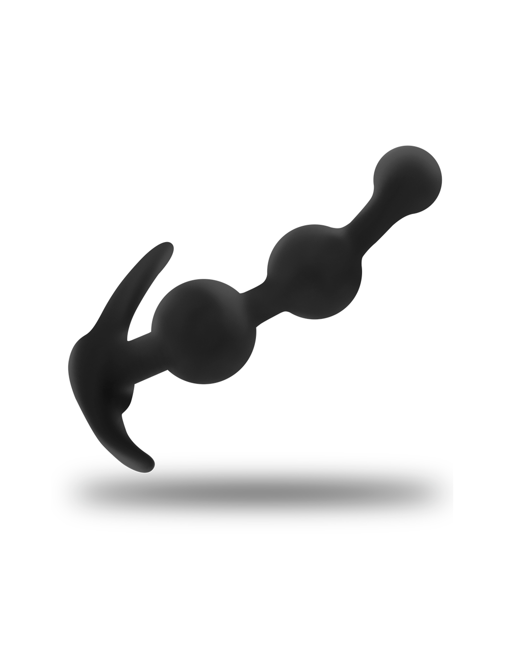 OHMAMA SILICONE CURVED ANAL PLUG 13 CM OHMAMA SILICONE CURVED ANAL PLUG 13 CM