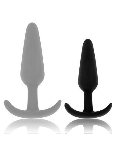 OHMAMA SILICONE LOOP ANAL PLUG - SMALL