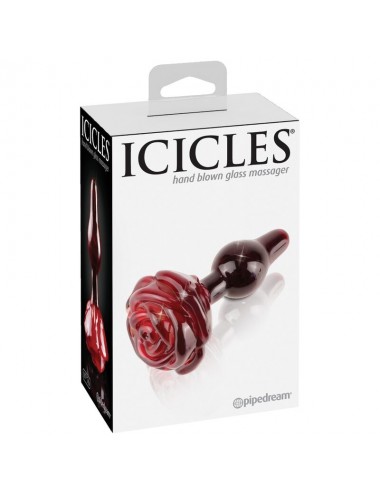 ICICLES NUMBER 76 HAND BLOWN GLASS PLUG