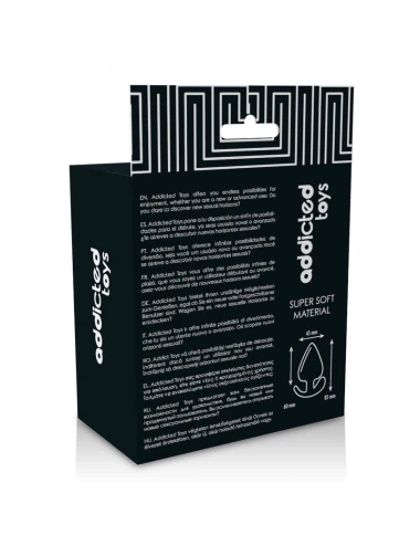ADDICTED TOYS - ANAL PLUG 8.5 CM
