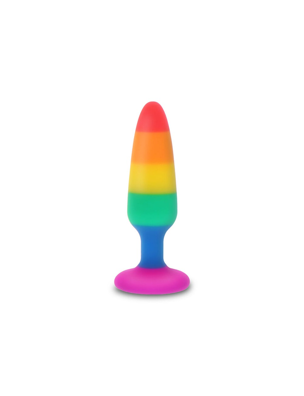 PRIDE - LGBT FLAG PLUG TWINK 8.5 CM PRIDE - LGBT FLAG PLUG TWINK 8.5 CM