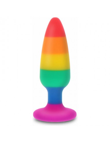 PRIDE - LGBT FLAG PLUG HUNK 10.5 CM