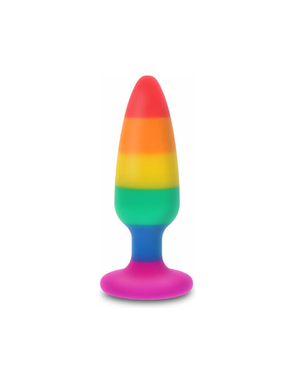 PRIDE - LGBT FLAG PLUG HUNK 10.5 CM PRIDE - LGBT FLAG PLUG HUNK 10.5 CM