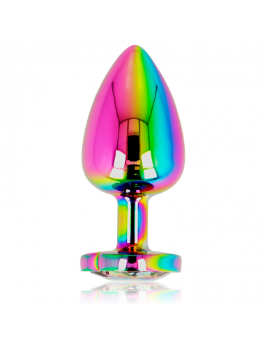 OHMAMA ANAL PLUG IRIDESCENT HEART - LARGE