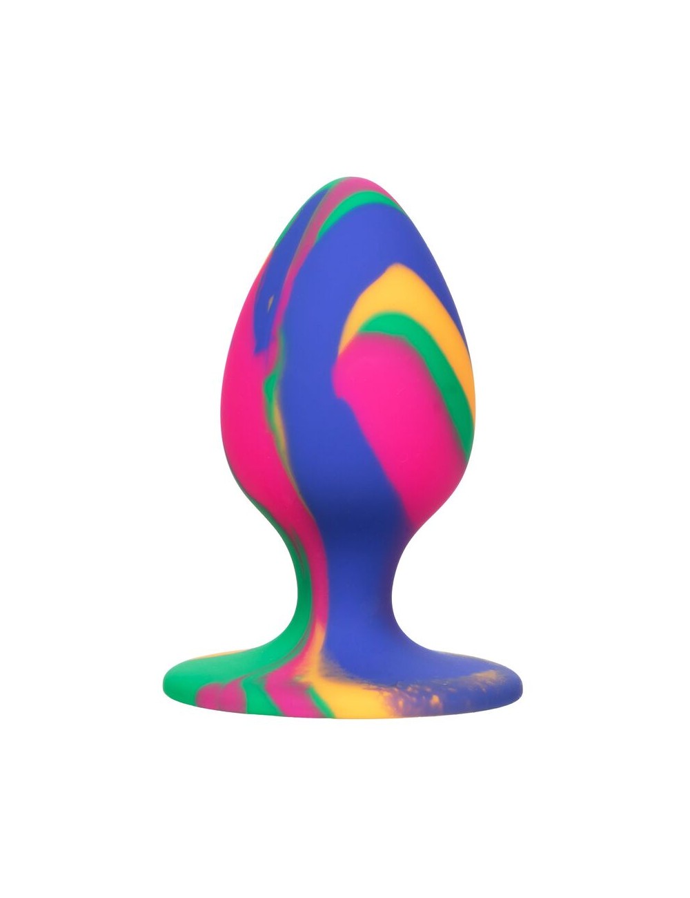 CALEX CHEEKY MEDIUM TIE-DYE PLUG ANAL CALEX CHEEKY MEDIUM TIE-DYE PLUG ANAL