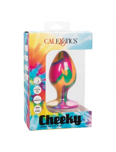 CALEX CHEEKY LARGE TIE-DYE PLUG ANAL