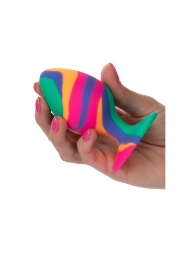 CALEXOTICS - CHEEKY LARGE TIE-DYE PLUG ANAL