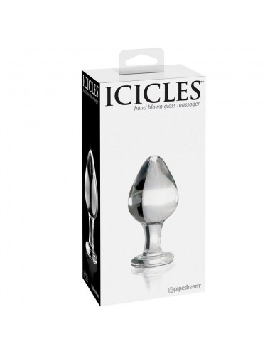 ICICLES NUMBER 25 HAND BLOWN GLASS MASSAGER